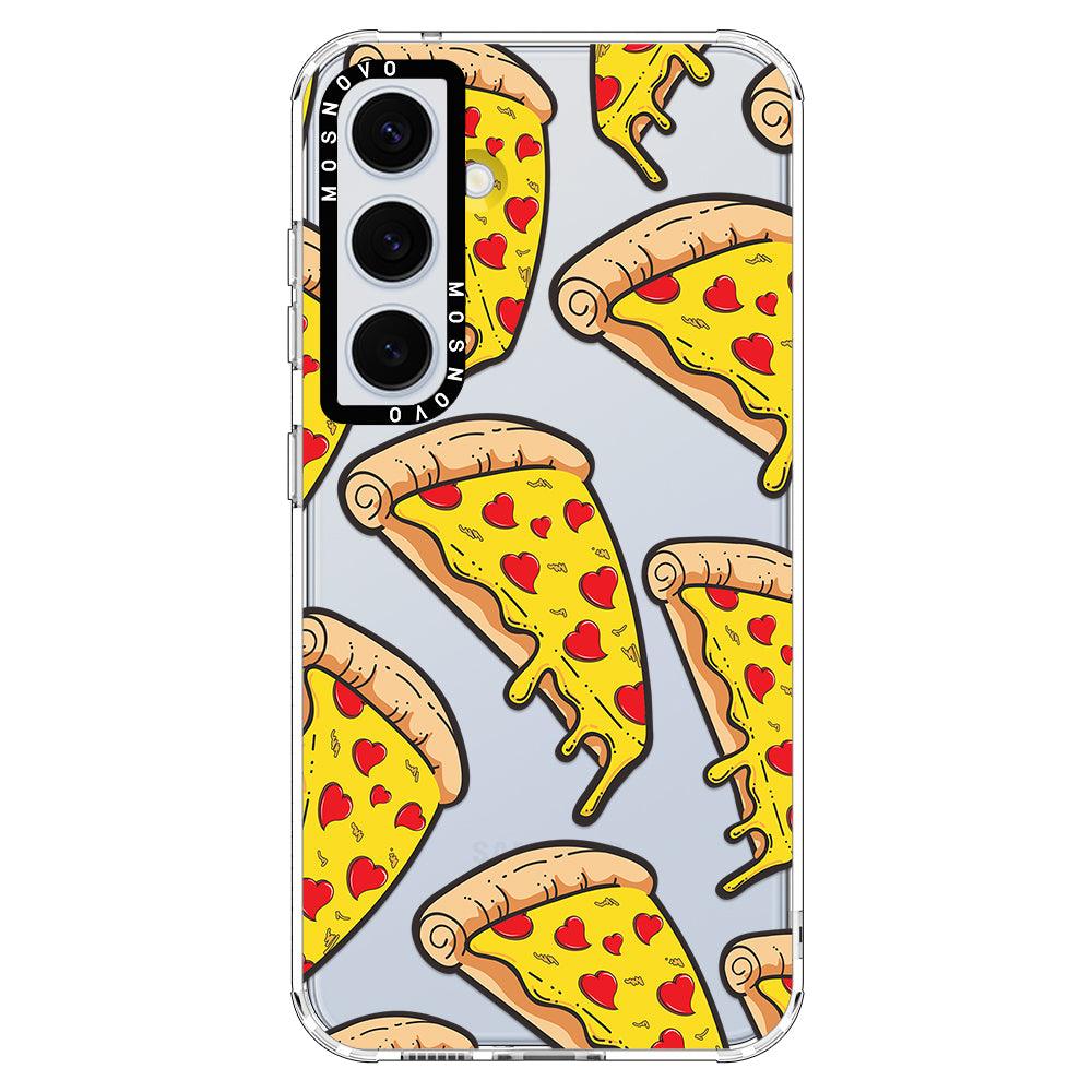 Pizza Phone Case - Samsung Galaxy S24 Case - MOSNOVO