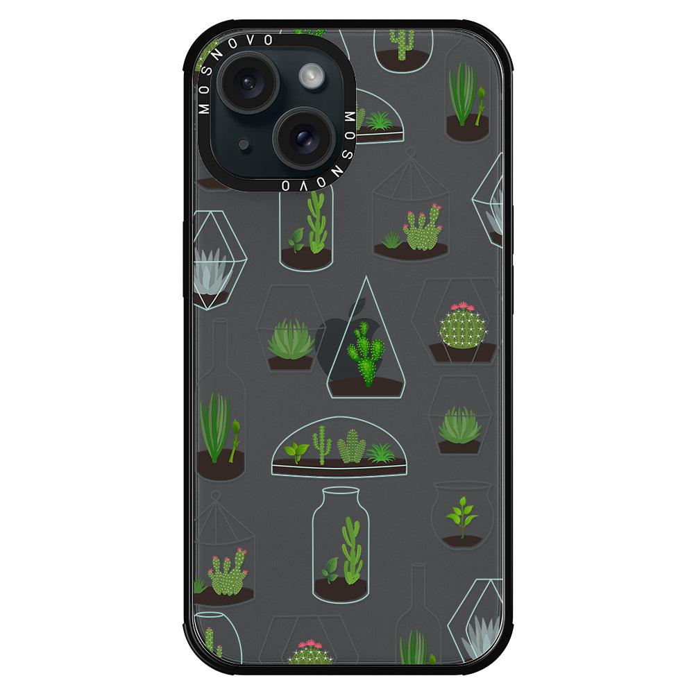 Cactus Plant Phone Case - iPhone 15 Plus Case - MOSNOVO