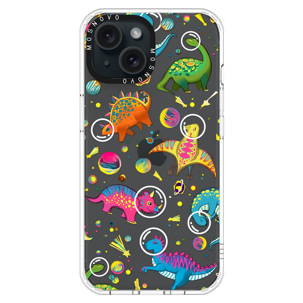 Dinosaur Planet Phone Case - iPhone 15 Case - MOSNOVO