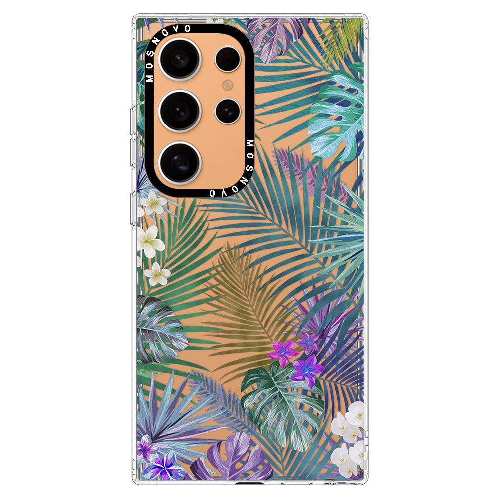 Tropical Rainforests Phone Case - Samsung Galaxy S24 Ultra Case - MOSNOVO