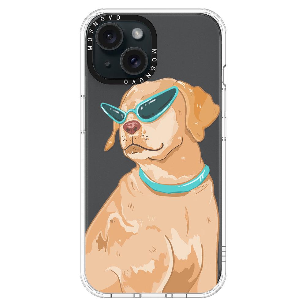 Labrador Phone Case - iPhone 15 Case - MOSNOVO