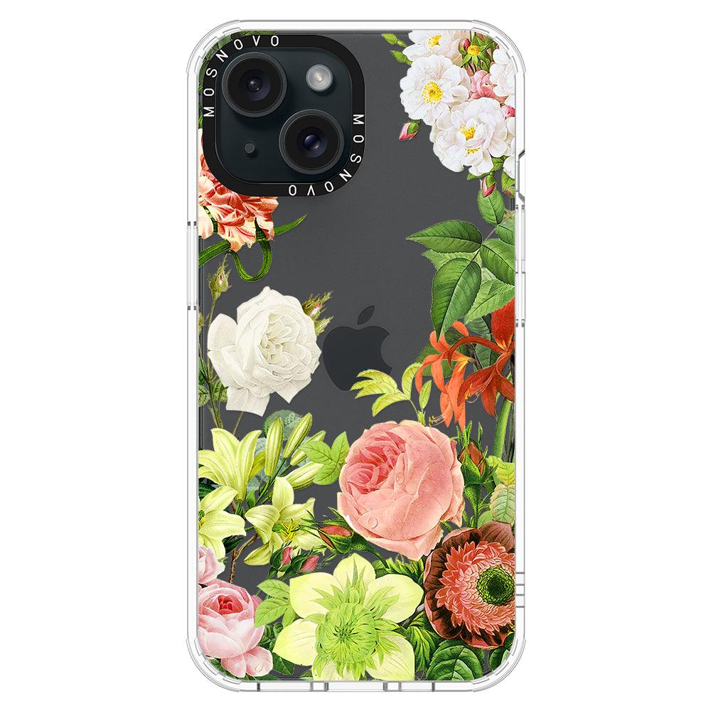 Botanical Garden Phone Case - iPhone 15 Case - MOSNOVO