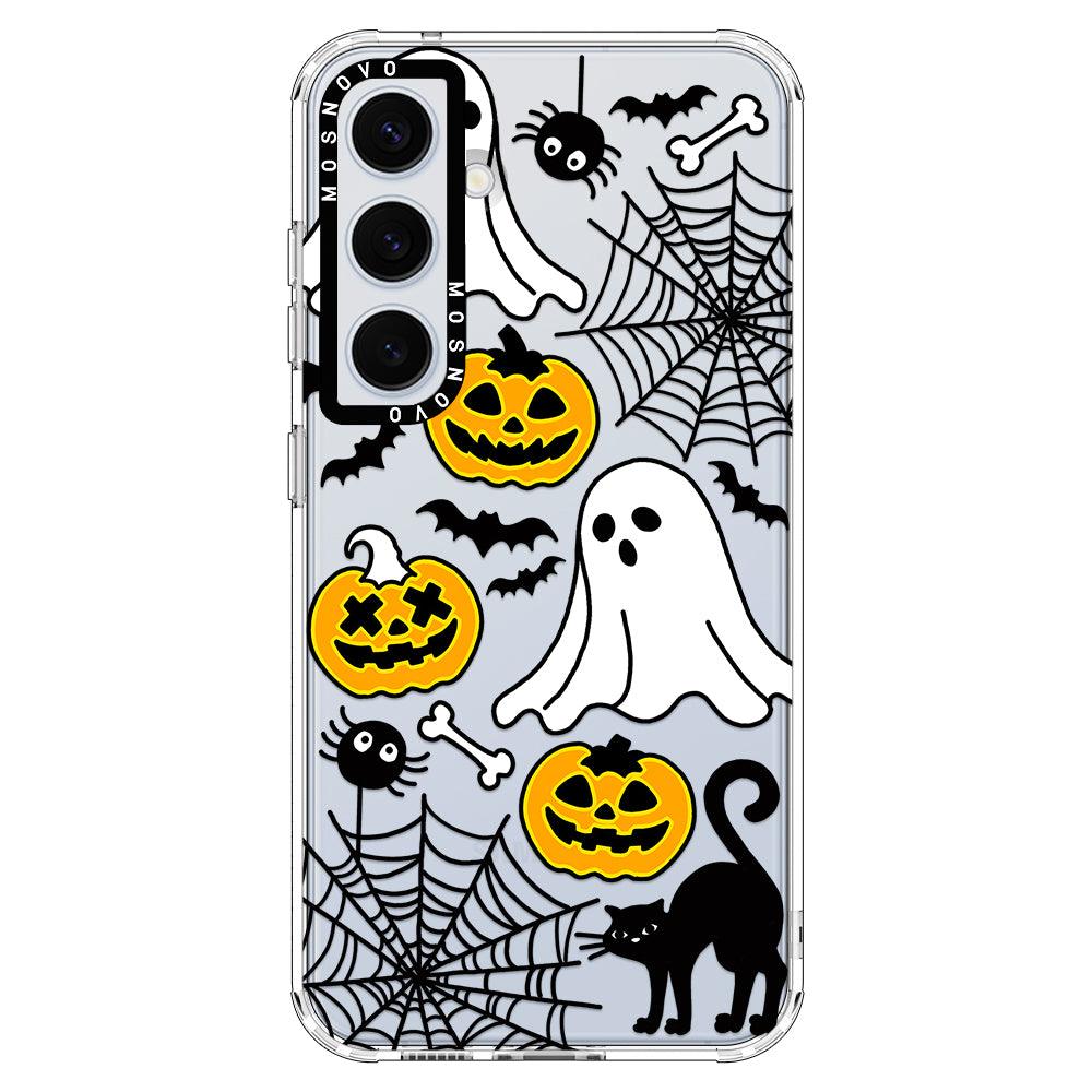 Halloween Decoration Phone Case - Samsung Galaxy S24 Plus Case - MOSNOVO