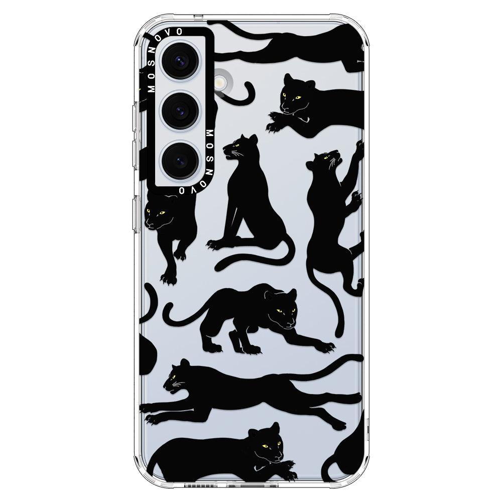 Black Panther Phone Case - Samsung Galaxy S24 Case