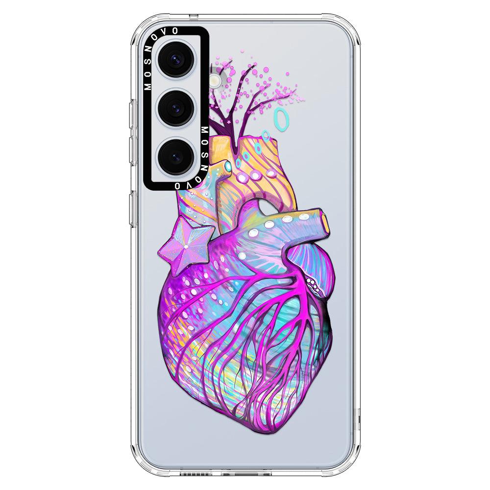 Art of Heart Phone Case - Samsung Galaxy S24 Plus Case - MOSNOVO