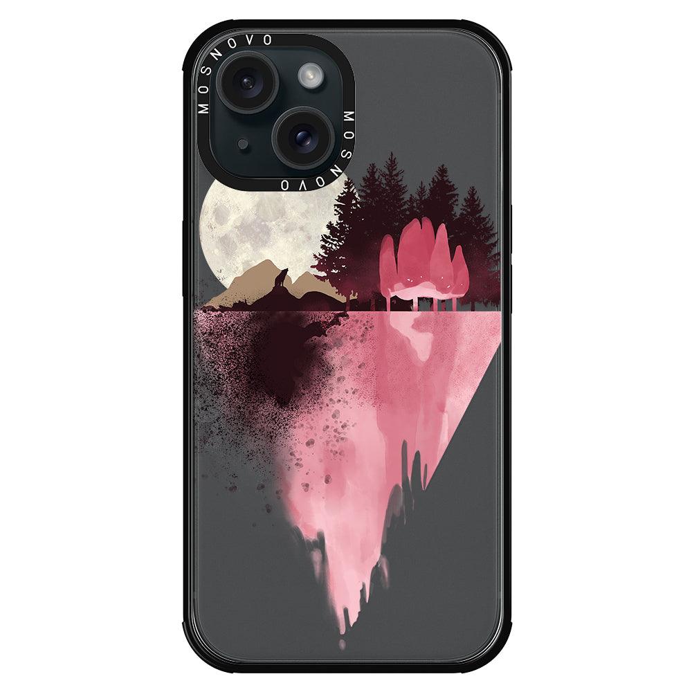 Mountain Landscape Phone Case - iPhone 15 Case - MOSNOVO