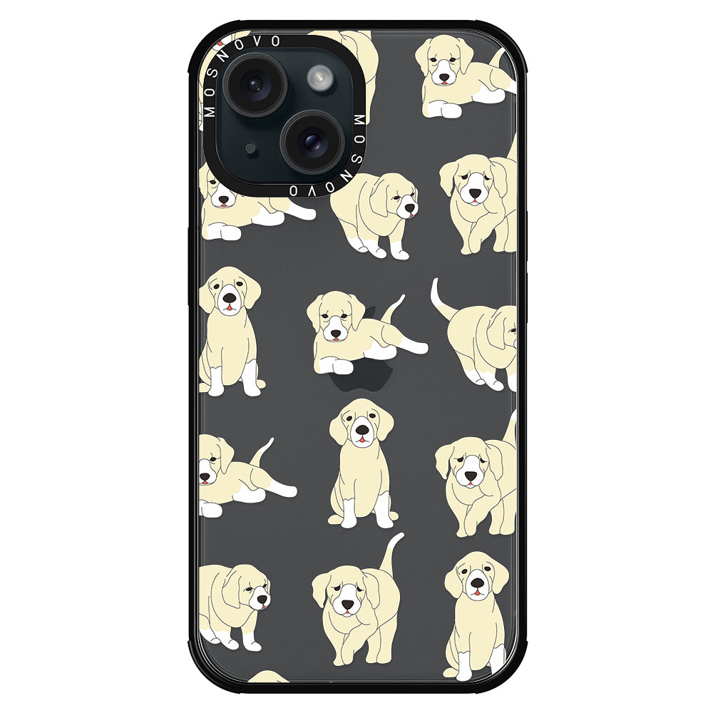 Golden Retriever Phone Case - iPhone 15 Plus Case - MOSNOVO