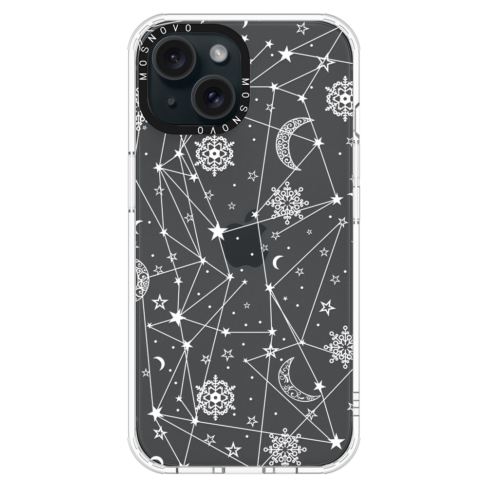 Starry Night Phone Case - iPhone 15 Case Clear