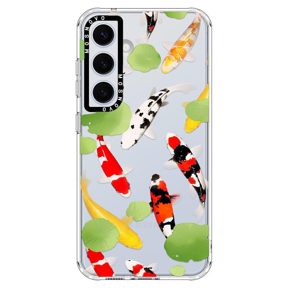 Koi Phone Case - Samsung Galaxy S24 Plus Case