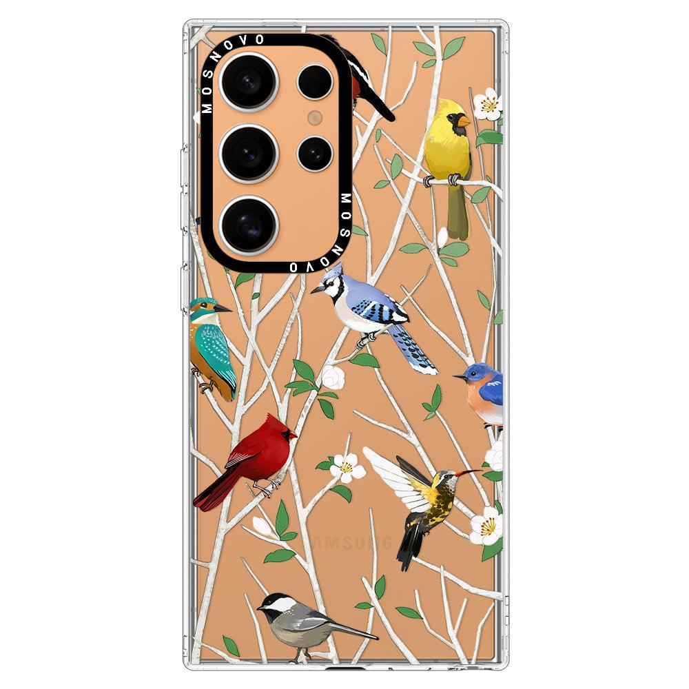 Wild Bird Phone Case - Samsung Galaxy S24 Ultra Case - MOSNOVO