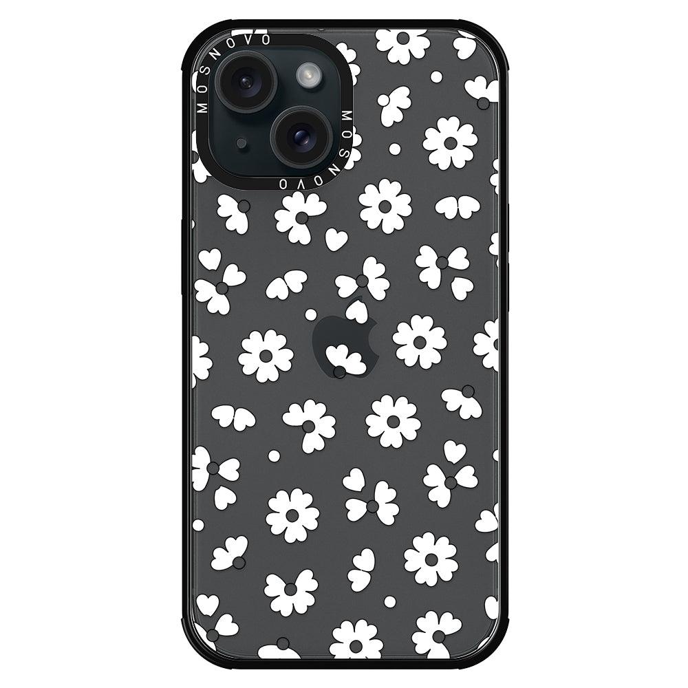 Floret Phone Case - iPhone 15 Case - MOSNOVO