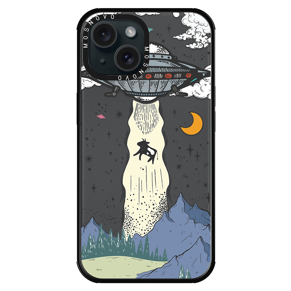 UFO Phone Case - iPhone 15 Case - MOSNOVO