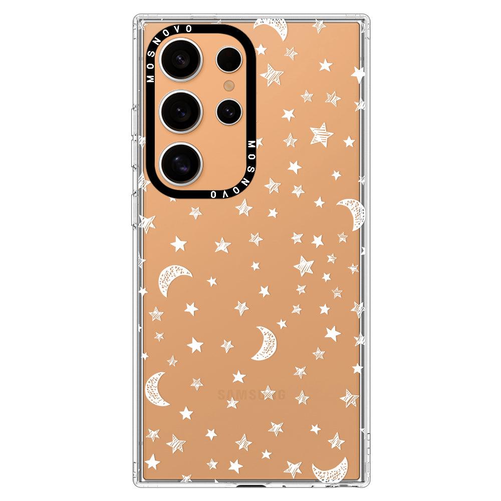 Starry Night Phone Case - Samsung Galaxy S24 Ultra Case - MOSNOVO