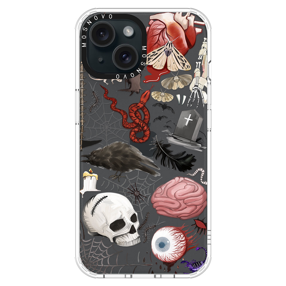 Hell Phone Case - iPhone 15 Plus Case - MOSNOVO