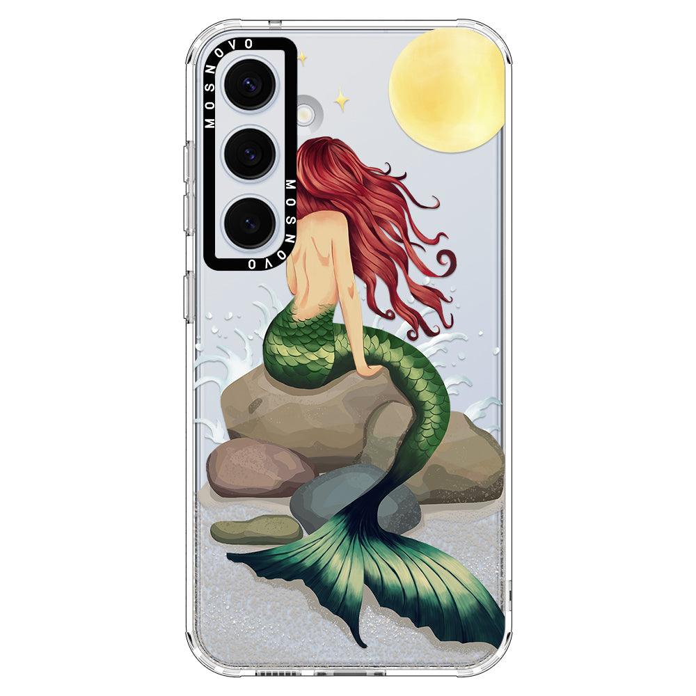 Fairy Mermaid Phone Case - Samsung Galaxy S24 Plus Case - MOSNOVO