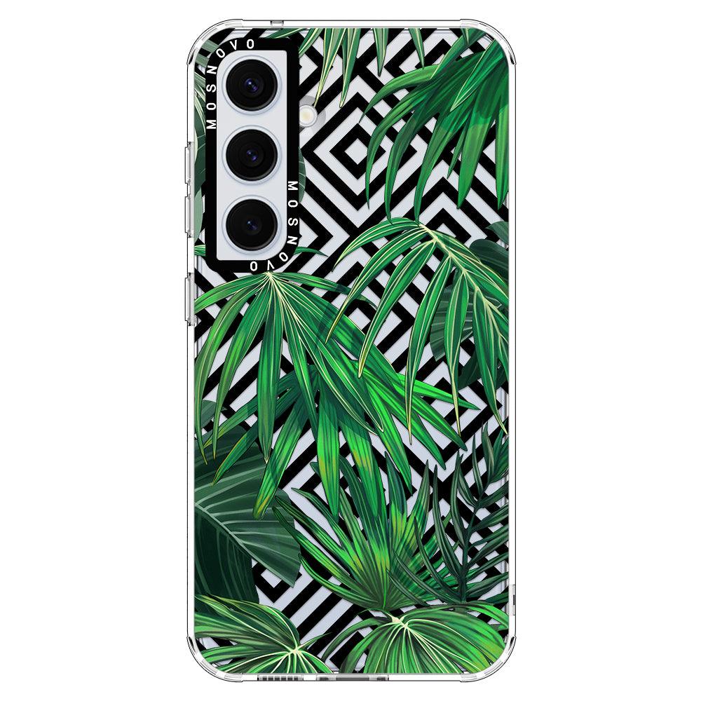 Areca Palm Phone Case - Samsung Galaxy S24 Case - MOSNOVO