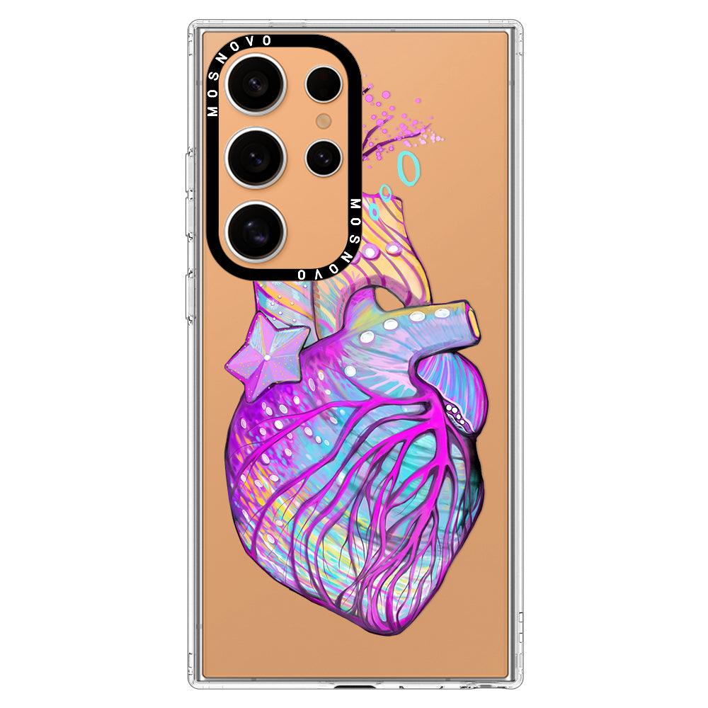 Art of Heart Phone Case - Samsung Galaxy S24 Ultra Case - MOSNOVO