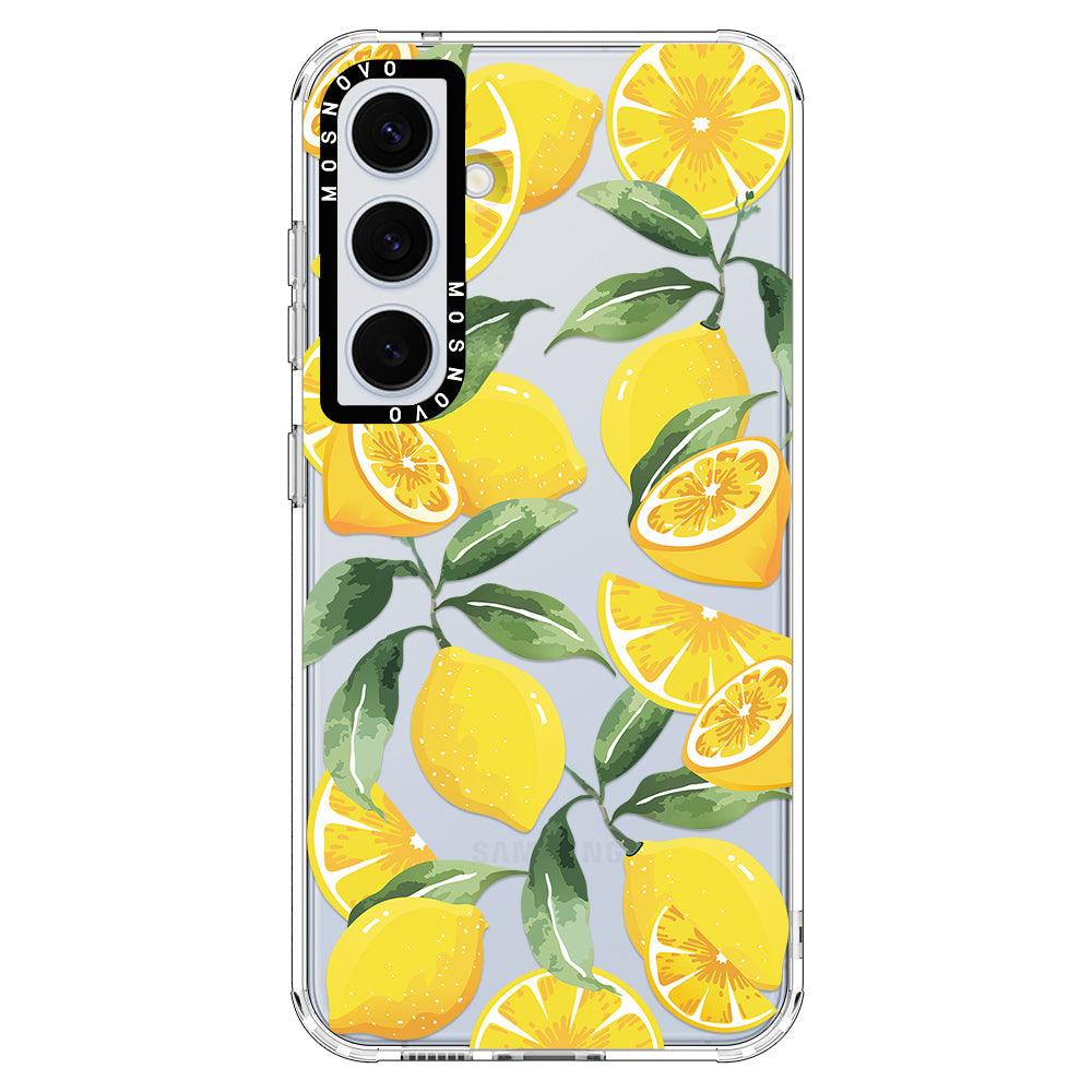 Lemon Phone Case - Samsung Galaxy S24 Case - MOSNOVO