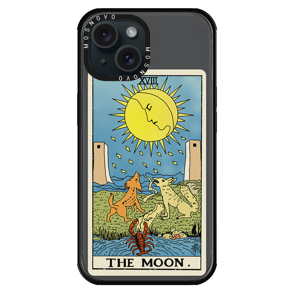 The Moon Phone Case - iPhone 15 Plus Case - MOSNOVO