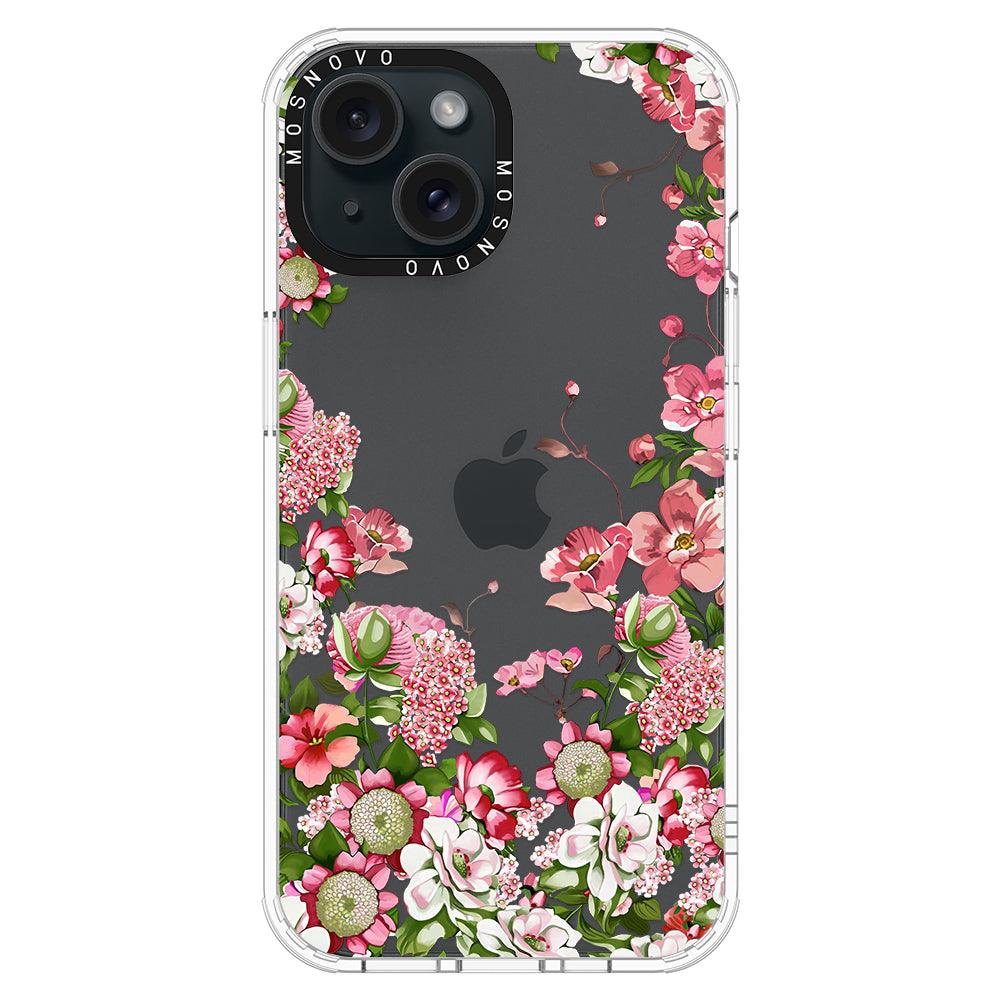 Blooms Phone Case - iPhone 15 Case - MOSNOVO