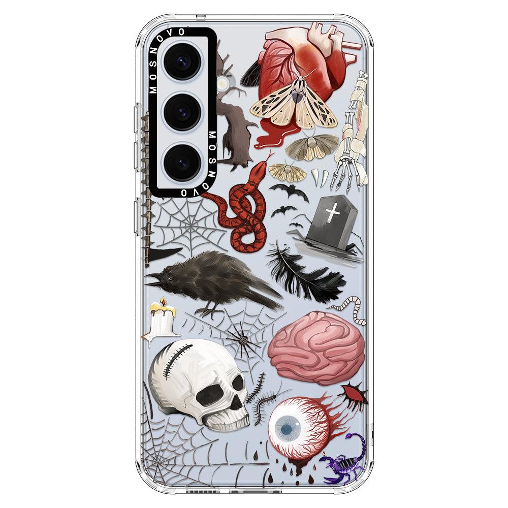 Horror Phone Case - Samsung Galaxy S24 Case - MOSNOVO