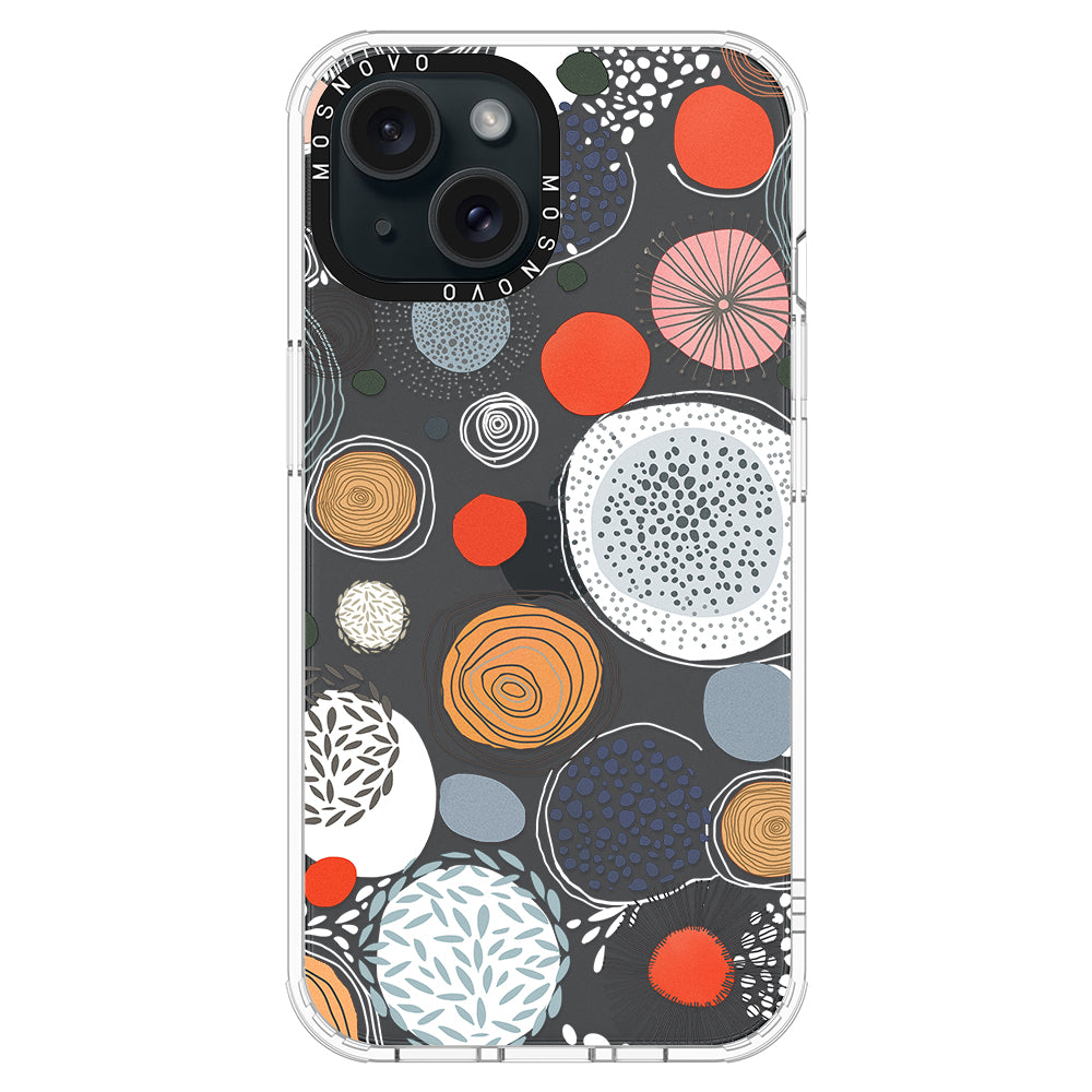 Abstract Art Phone Case - iPhone 15 Case - MOSNOVO