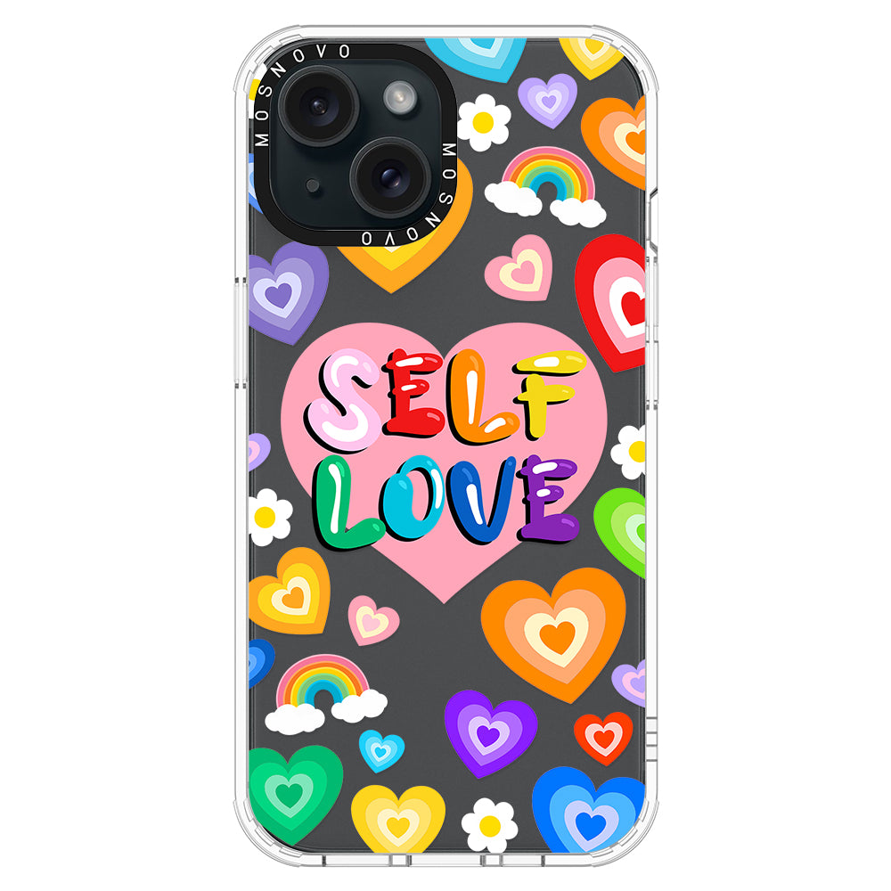 Self Love Phone Case - iPhone 15 Case - MOSNOVO