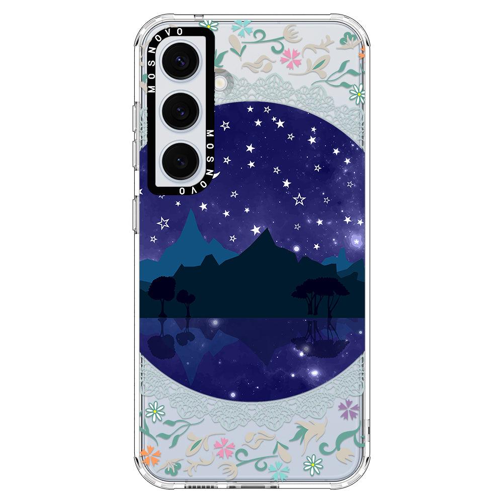 Night Scene Phone Case - Samsung Galaxy S24 Plus Case - MOSNOVO