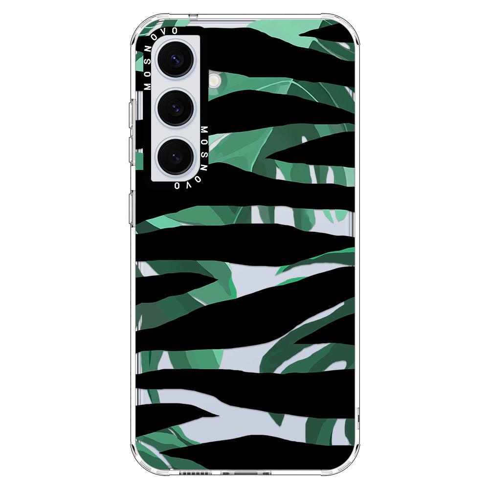 Wild Zebra Phone Case - Samsung Galaxy S24 Case - MOSNOVO