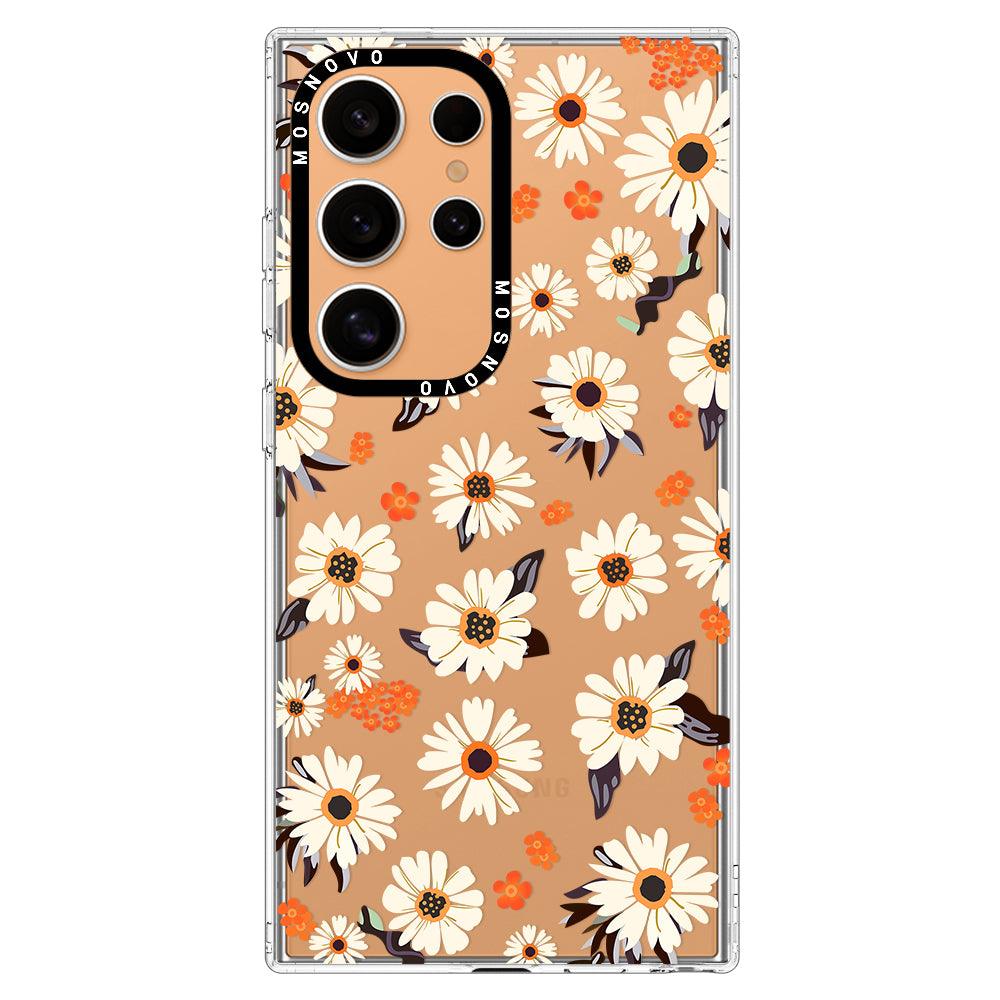 Spring Daisy Phone Case - Samsung Galaxy S24 Ultra Case - MOSNOVO