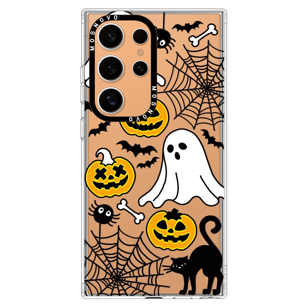 Halloween Decoration Phone Case - Samsung Galaxy S24 Ultra Case - MOSNOVO