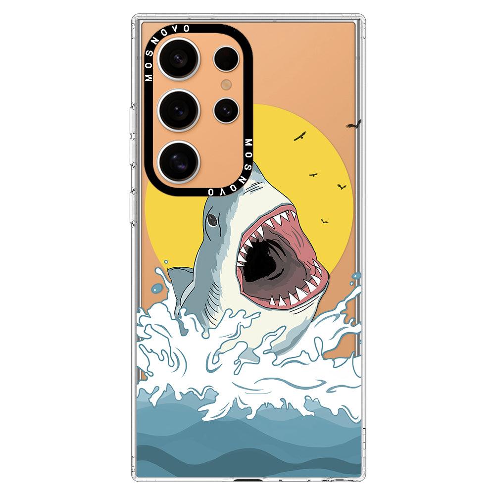 Shark Phone Case - Samsung Galaxy S24 Ultra Case - MOSNOVO