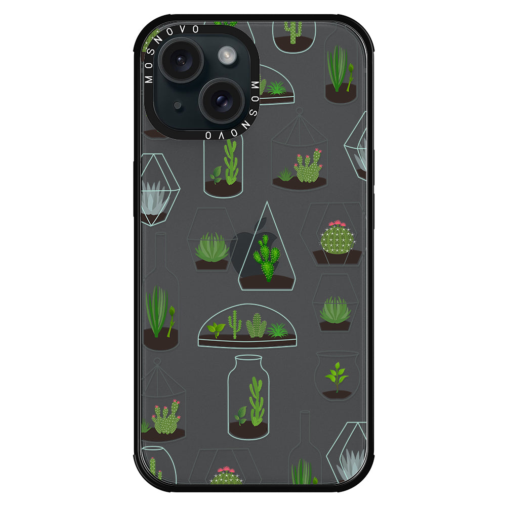 Botany Phone Case - iPhone 15 Case Black