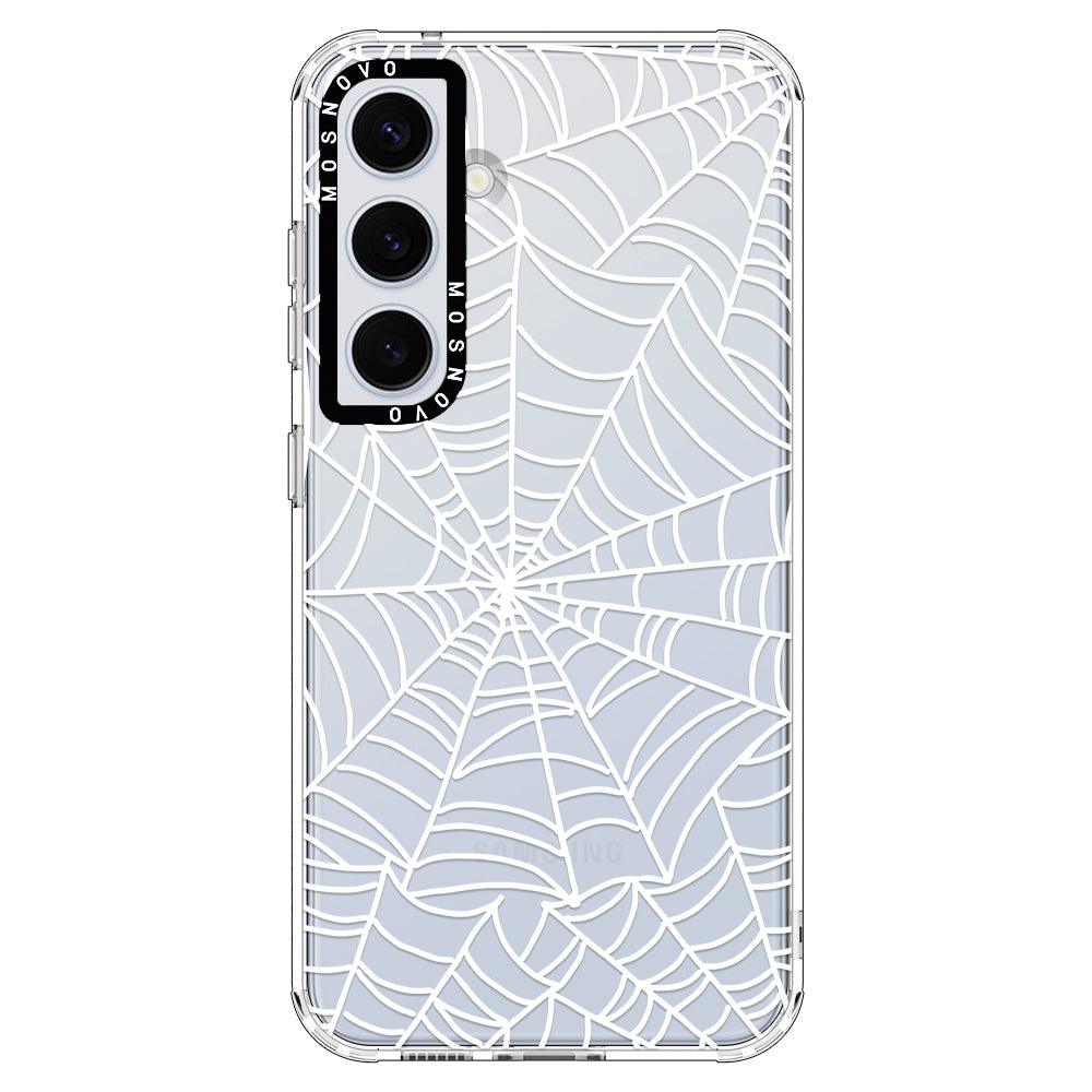 Spider Web Phone Case - Samsung Galaxy S24 Plus Case - MOSNOVO