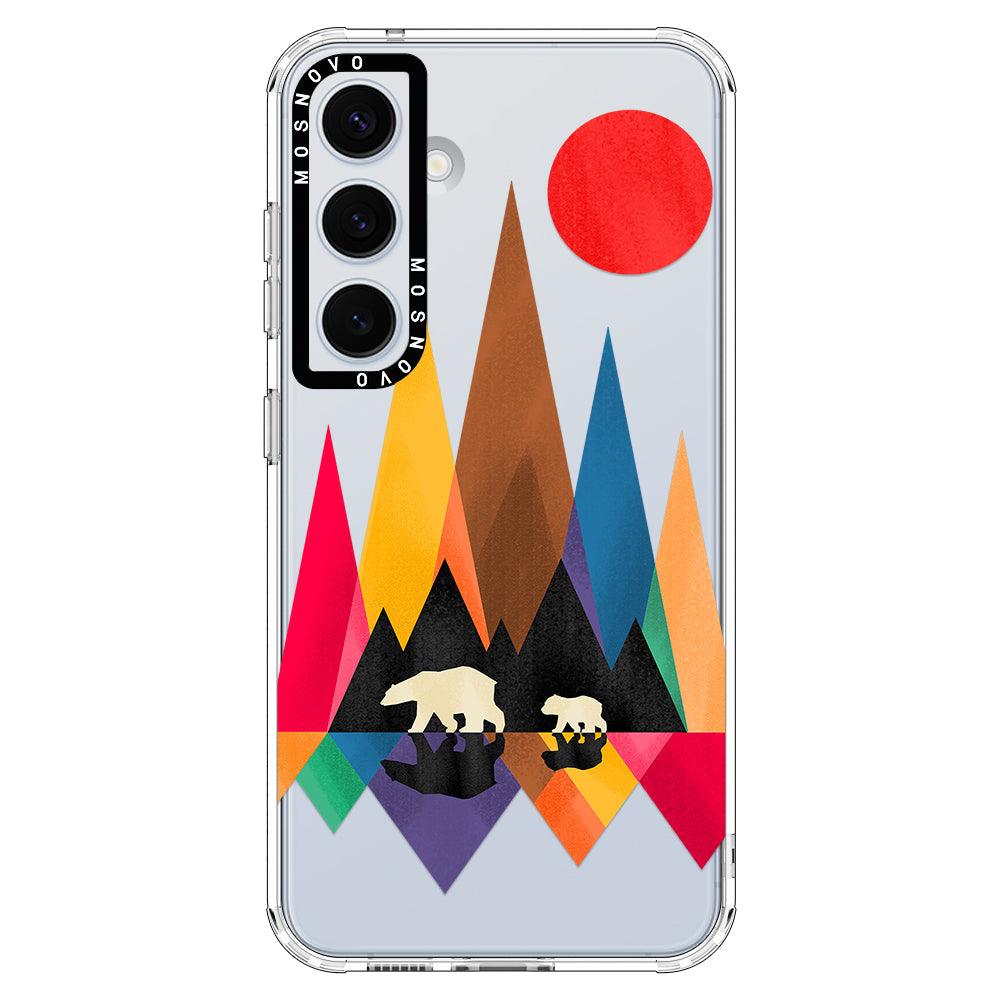 MAMA Bear Phone Case - Samsung Galaxy S24 Plus Case - MOSNOVO