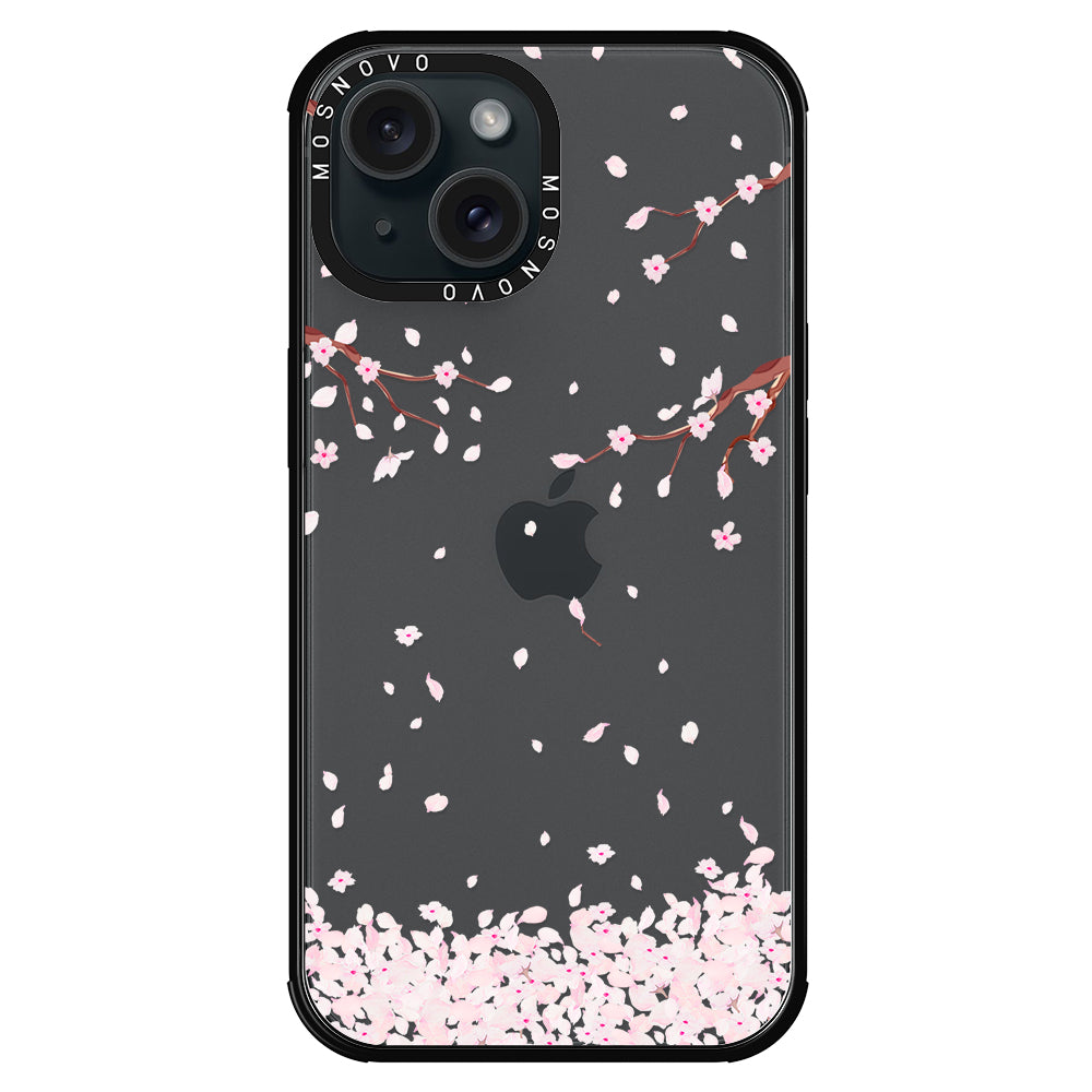 Sakura Phone Case - iPhone 15 Case - MOSNOVO