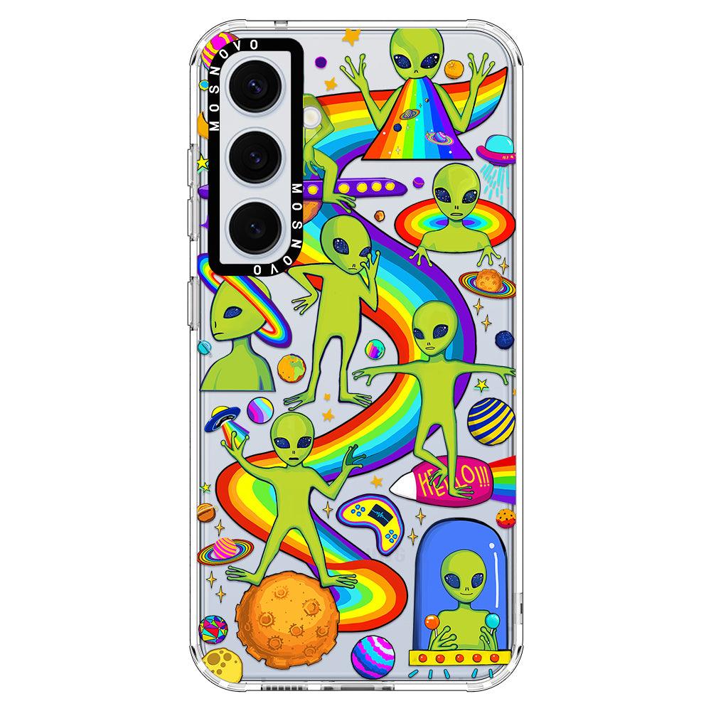 Alien Land Phone Case - Samsung Galaxy S24 Case - MOSNOVO