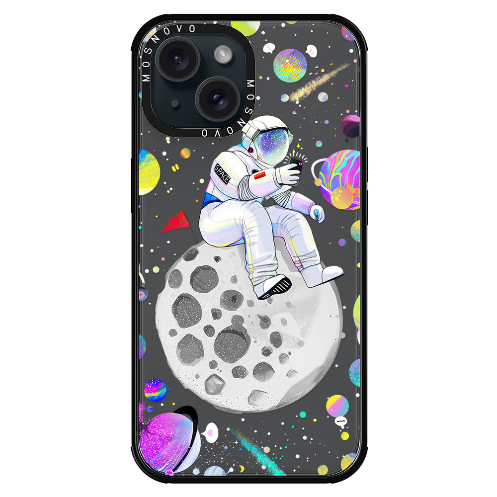 Astronaut 2020 Phone Case - iPhone 15 Case - MOSNOVO