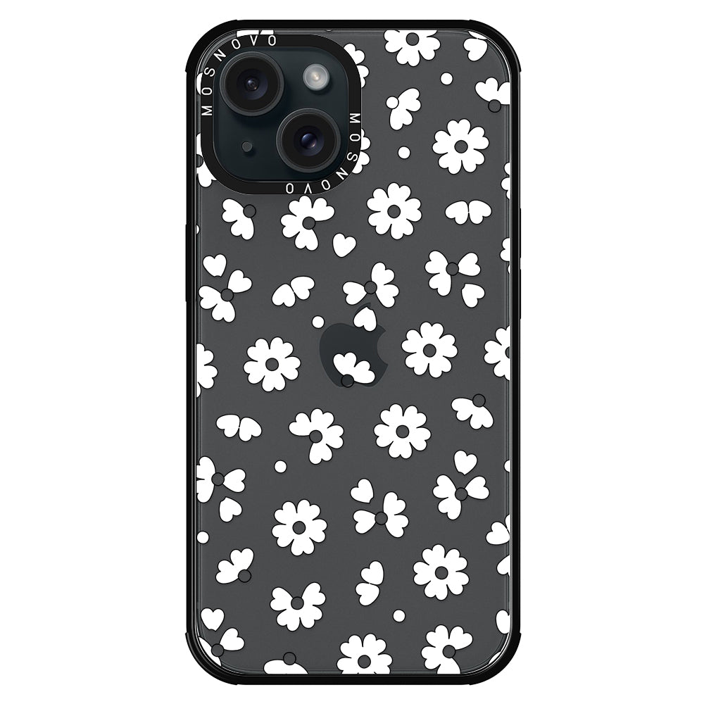 Floret Phone Case - iPhone 15 Plus Case - MOSNOVO