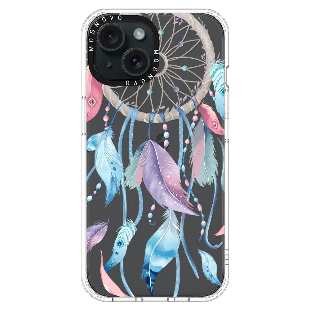 Dreamcatcher Phone Case - iPhone 15 Plus Case - MOSNOVO