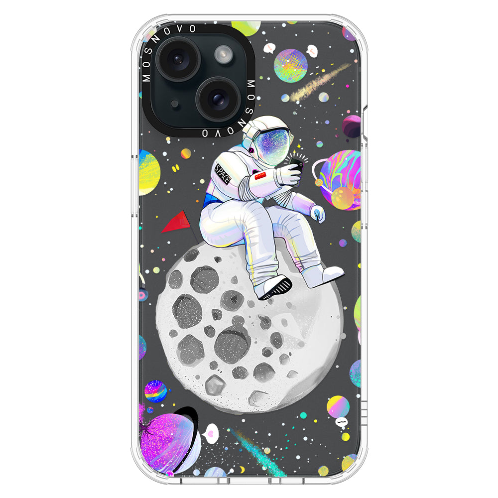 Astronaut 2020 Phone Case - iPhone 15 Plus Case - MOSNOVO