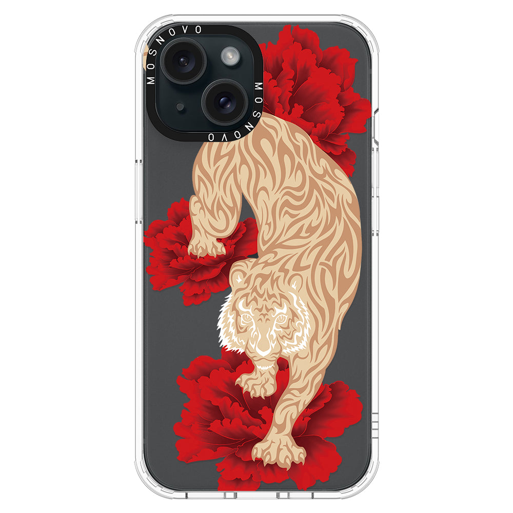 Liger Phone Case - iPhone 15 Case - MOSNOVO