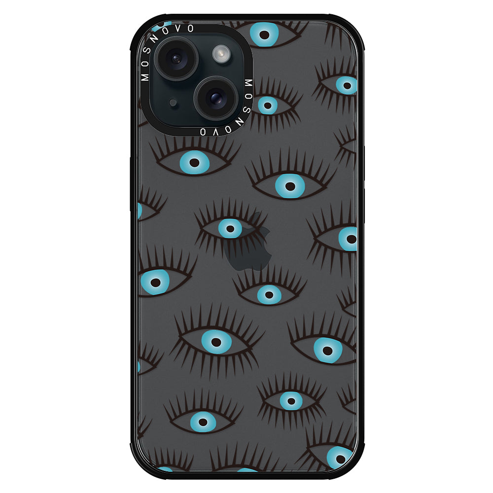 Evil Eye Phone Case - iPhone 15 Case - MOSNOVO