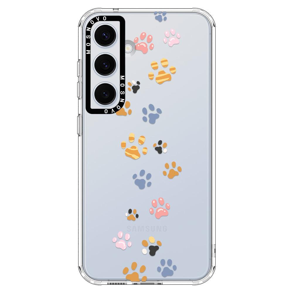 Animal Paw Phone Case - Samsung Galaxy S24 Plus Case - MOSNOVO