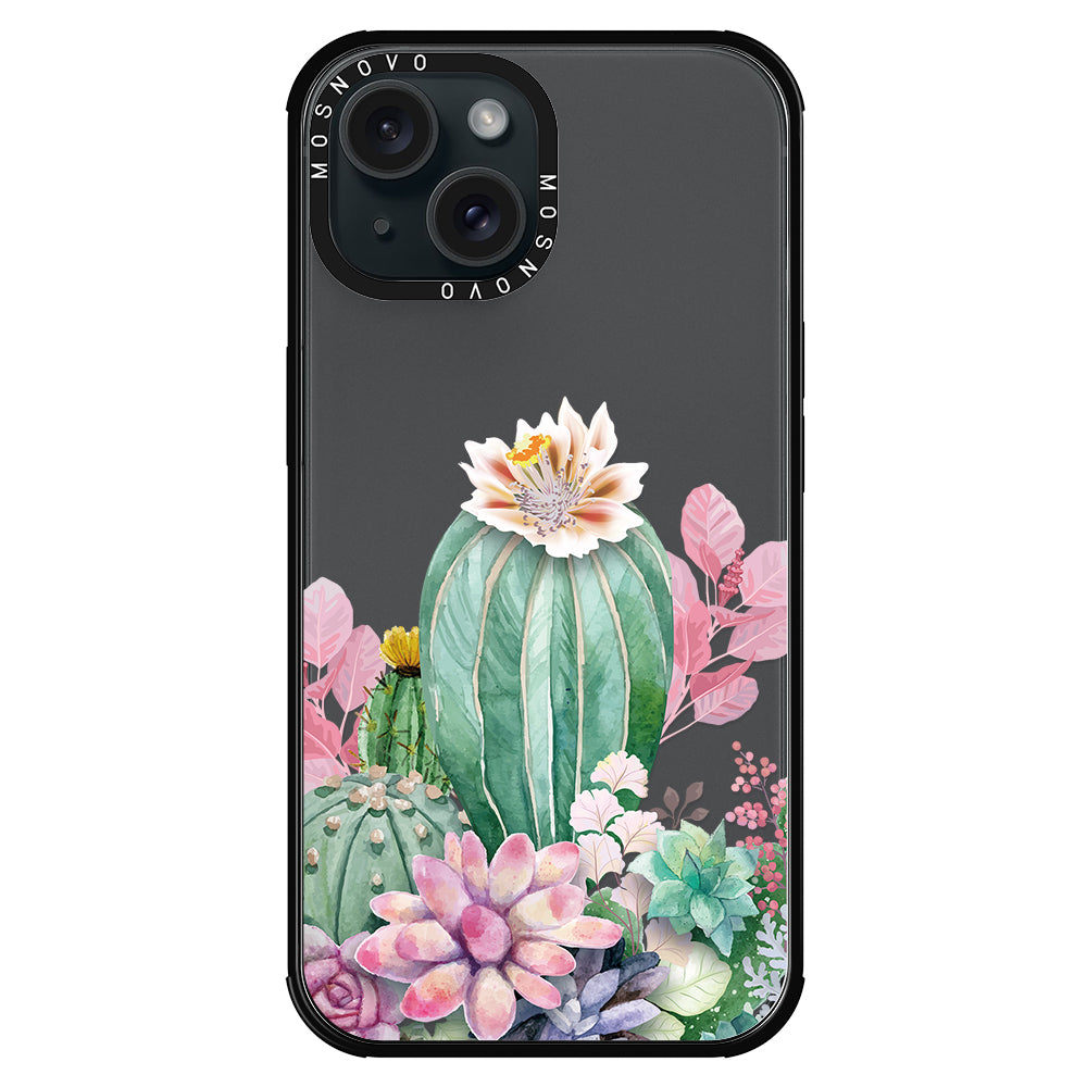 Cactaceae Phone Case - iPhone 15 Case - MOSNOVO