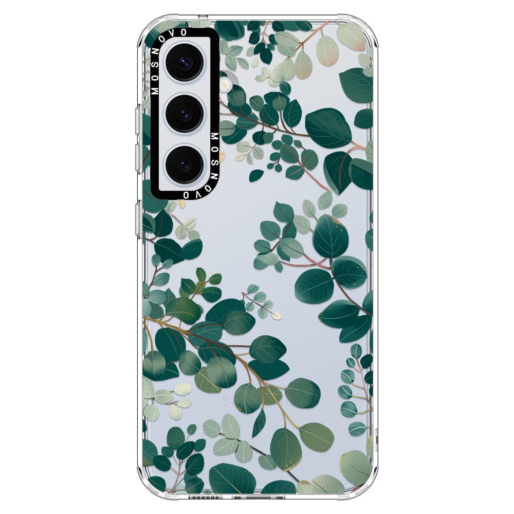 Eucalyptus Phone Case - Samsung Galaxy S24 Plus Case - MOSNOVO