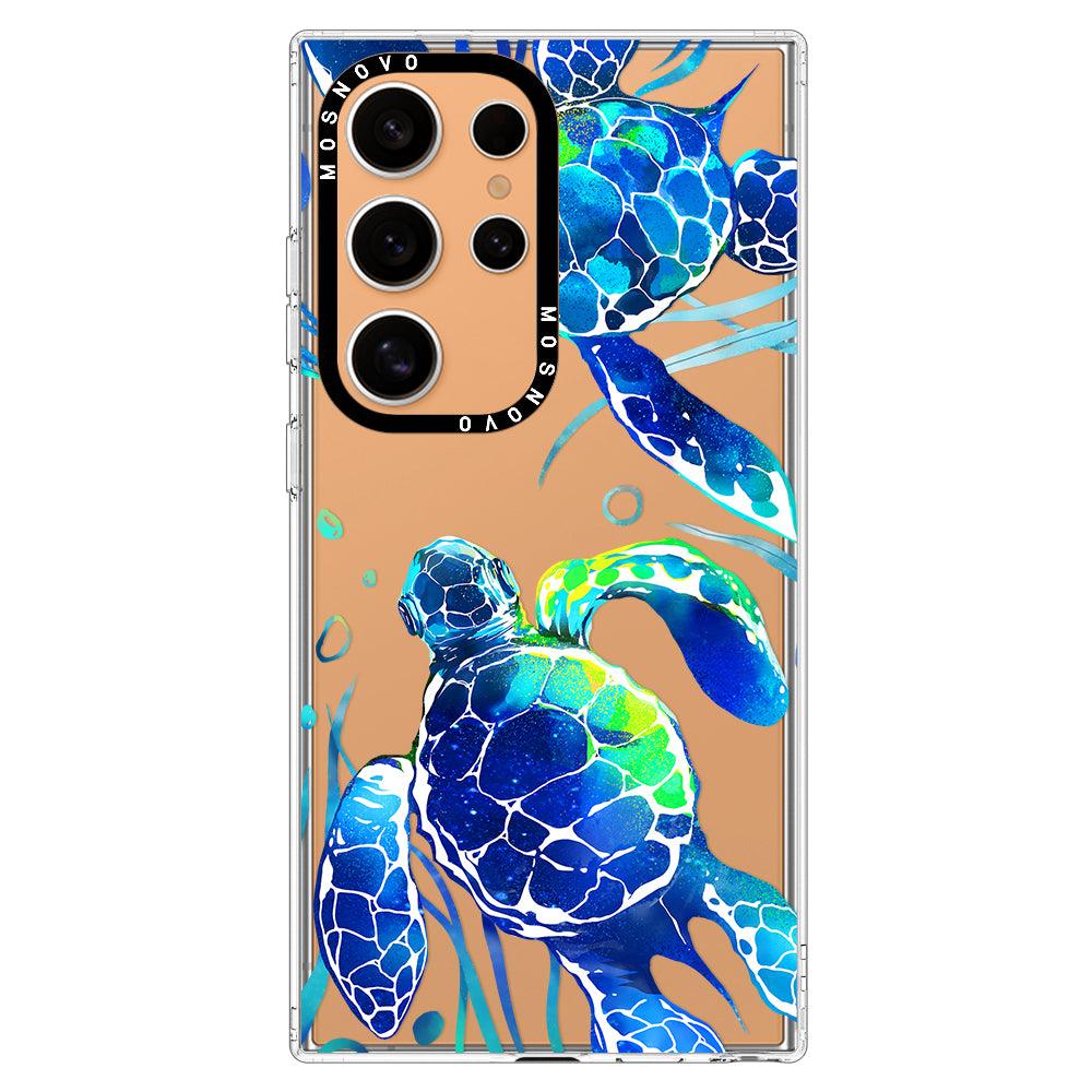 Sea Turtles Phone Case - Samsung Galaxy S24 Ultra Case - MOSNOVO