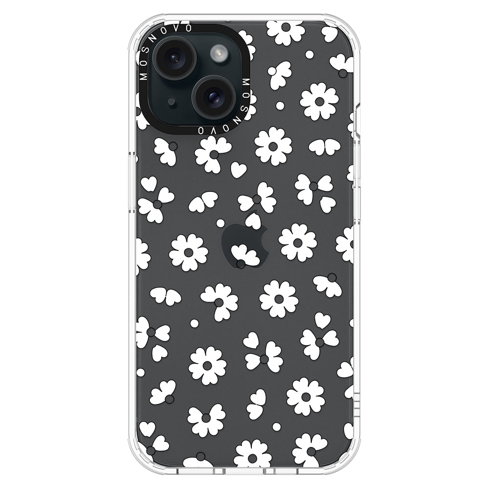 Floret Phone Case - iPhone 15 Case - MOSNOVO