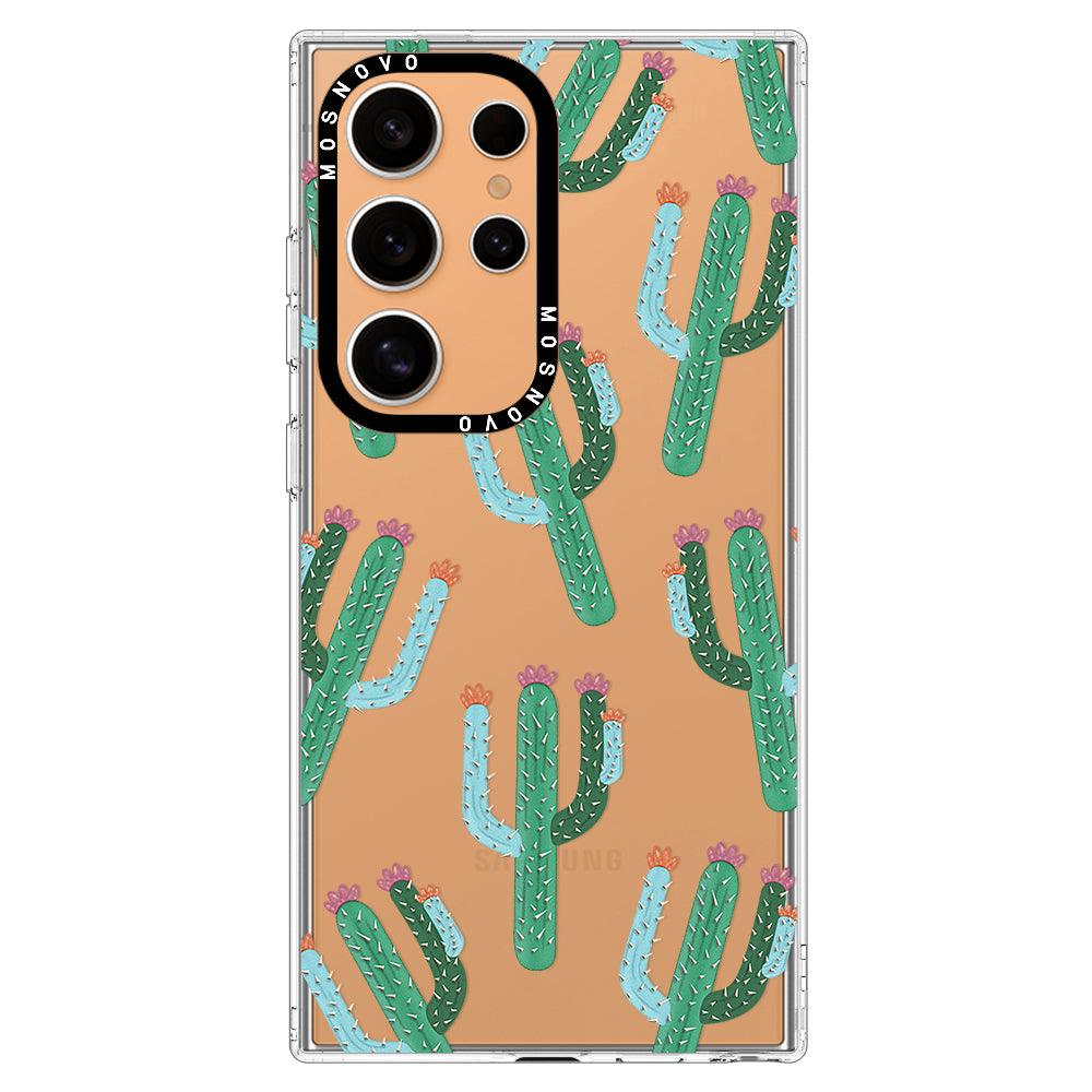 Cactus Phone Case - Samsung Galaxy S24 Ultra Case - MOSNOVO