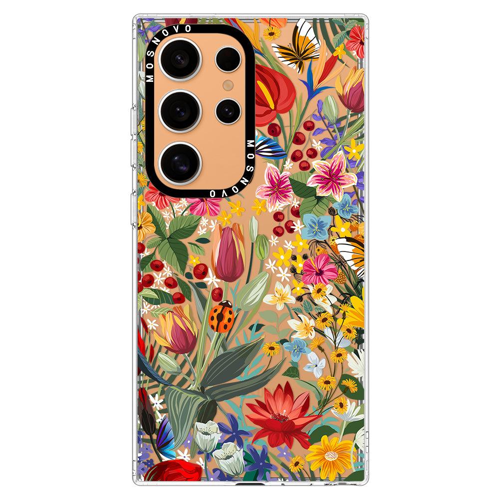 In The Garden Phone Case - Samsung Galaxy S24 Ultra Case - MOSNOVO